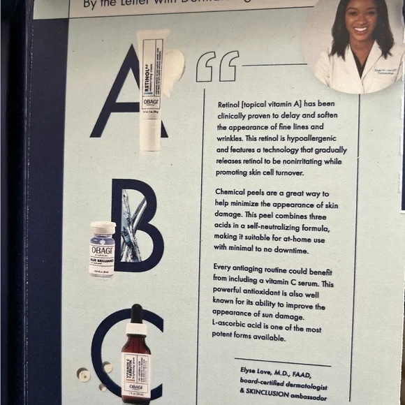 OBAGI Clinical Line SET + Toner